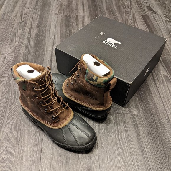 J. Crew X Sorel Cheyanne II boots - Picture 1 of 9